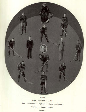 1934-35 Manitoba Bisons Juniors