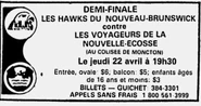 Division Final @ Moncton