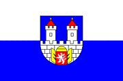 Chomutov Flag