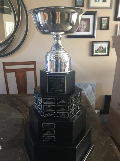 Russ Barnes Trophy 2018 version