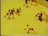 Steve Vickers makes it 4-0, 1973 Quarter-finals Game 4, April 8, 1973.