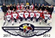 2011-12 Central Wisconsin Saints team photo