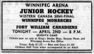 Semi Final @ Winnipeg