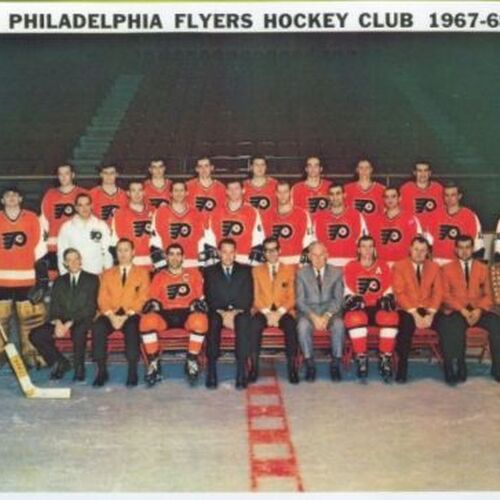 Philadelphia Flyers-sponsored team of military veterans uses