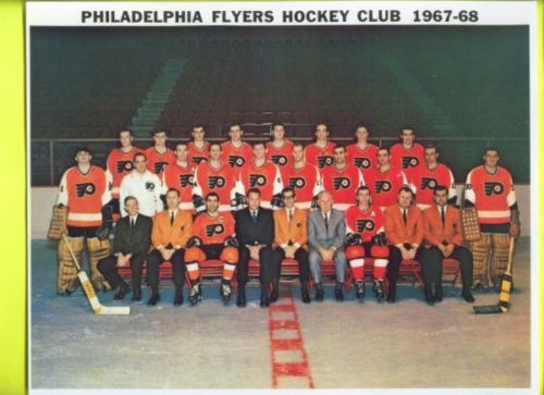 Philadelphia Flyers 1967-70 - The (unofficial) NHL Uniform Database