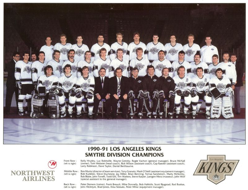 NHL All-Decade Team: 1990s Los Angeles Kings