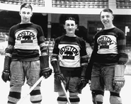 1930-31 would be the last year for the "Dynamite Line" of Clapper, Cooney Weiland and Dutch Gainor.