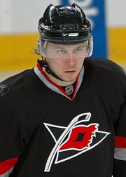 In 2009 the Hurricanes acquired  through a trade with the .