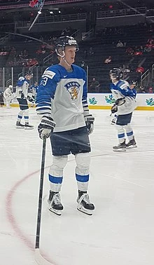 Kalle Väisänen Ice Hockey Wiki Fandom