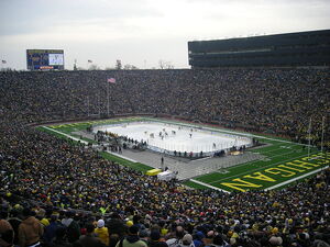 Cleveland Monsters Outdoor Classic Set for FirstEnergy Stadium on March 4,  2023