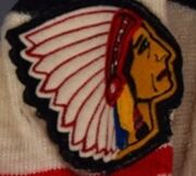 1940-47 Hawks sleeve logo