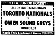 Semi Final @ North York