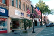 A photo of downtown Albert Lea.