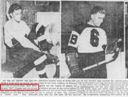 Article on Hooley Smith in which Red Beattie is mentioned as team captain, November 10, 1936.