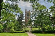 Beaumont Tower in East Lansing.