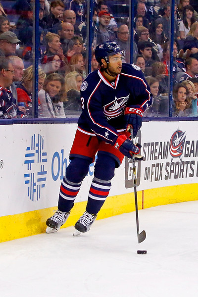 Nashville Predators defenseman Seth Jones plays against the Montreal  Canadiens in the third period of an
