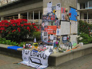 Luc Bourdon memorial