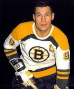 Bucyk became the Bruins 12th captain in 1966.