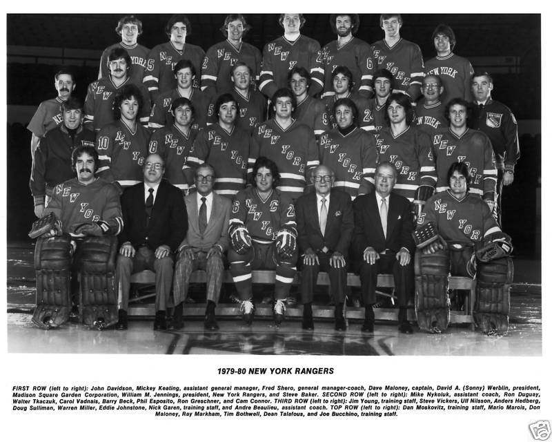 79-80 ROCKIES  Hockey team photos, Team pictures, Team photos