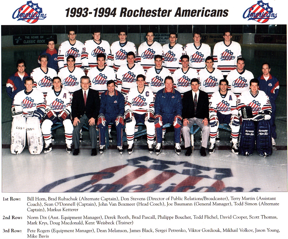 Portland Pirates Win the Calder Cup, 1994