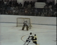 Orr goal-8Apr1972.gif (9.27 MB) Bobby Orr scores, Game 3 of the 1972 Quarter-finals, April 8, 1972.