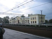 Stupino Railway Station.
