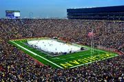  was a collegiate ice hockey game played at  in 2010