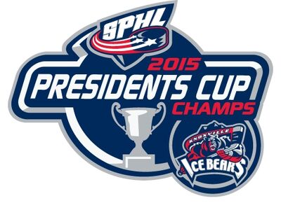 2015 SPHL champ sign