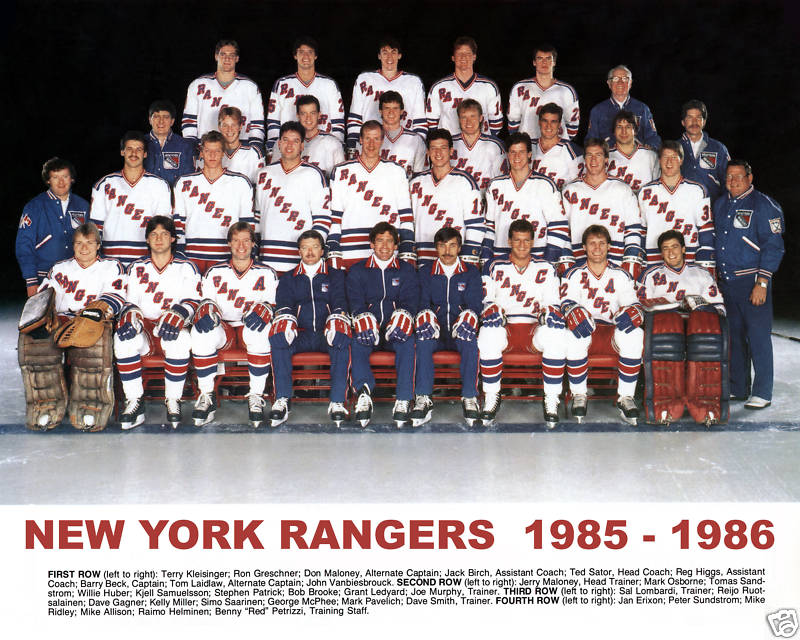 List of New York Rangers players - Wikipedia