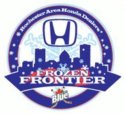 Frozen Frontier logo