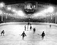St. Paul AC's vs. Minneapolis Millers hockey game for the Kiwanian's National Convention at the Minneapolis Arena-1925