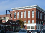 A view of Saco.