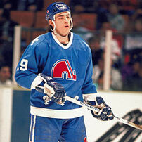 Hall Famer  playing for Quebec 1991.