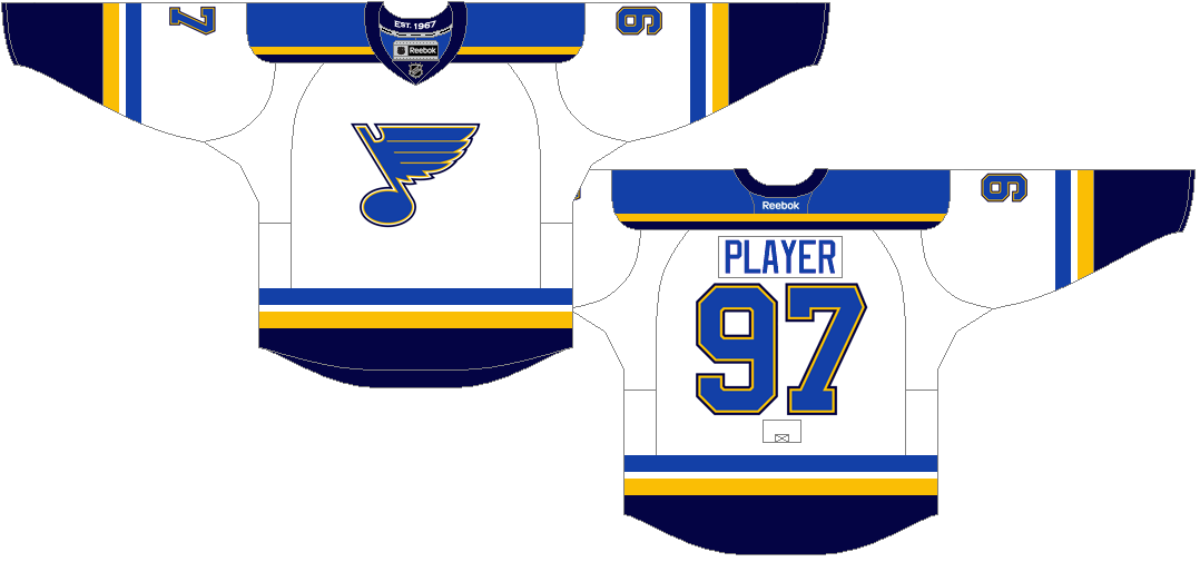 Blues reveal 'reverse retro' alternate jersey for 2020-21 Midwest News -  Bally Sports