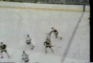 Phil Esposito scores his 10th goal of the season, November 18, 1970.