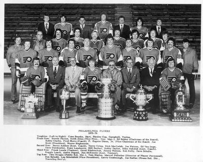 California Golden Seals - 1975-76 Season Recap 