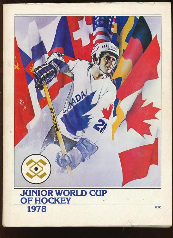 1999 Canadian World Junior Ice Hockey Championship Team Signed, Lot #81457