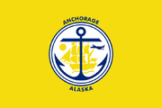 Anchorage, Alaska Flag