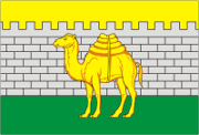 This city's flag.