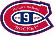 Maurice Richard Memorial Patch