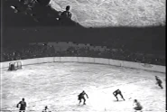 Mel Hill opens the scoring, Game 5 of the 1939 Stanley Cup Finals.