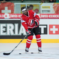 Pernell Karl Subban - Switzerland vs. Canada, 29th April 2012-2