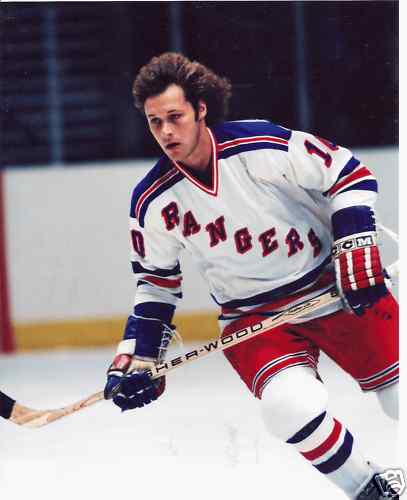Ron Duguay - NHL All Star  New york rangers, Rangers hockey, Ranger