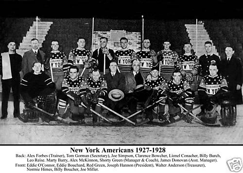 192728 New York Americans season Ice Hockey Wiki Fandom