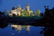 Castle Linn in Krefeld.