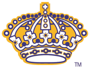 LA Kings crown logo, used on their jerseys from 1967–88.