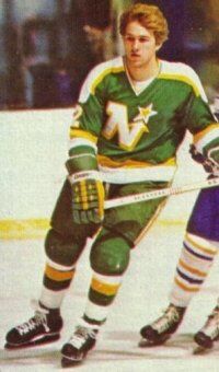 1983-84 Minnesota North Stars Postcards Hockey - Gallery