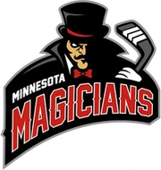 previous logo before being purchased by NAHL team