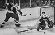 Garry Lariviere, Ralph Backstrom, Jack Norris, December 24, 1975.