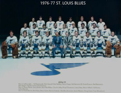 1976-77 Blues